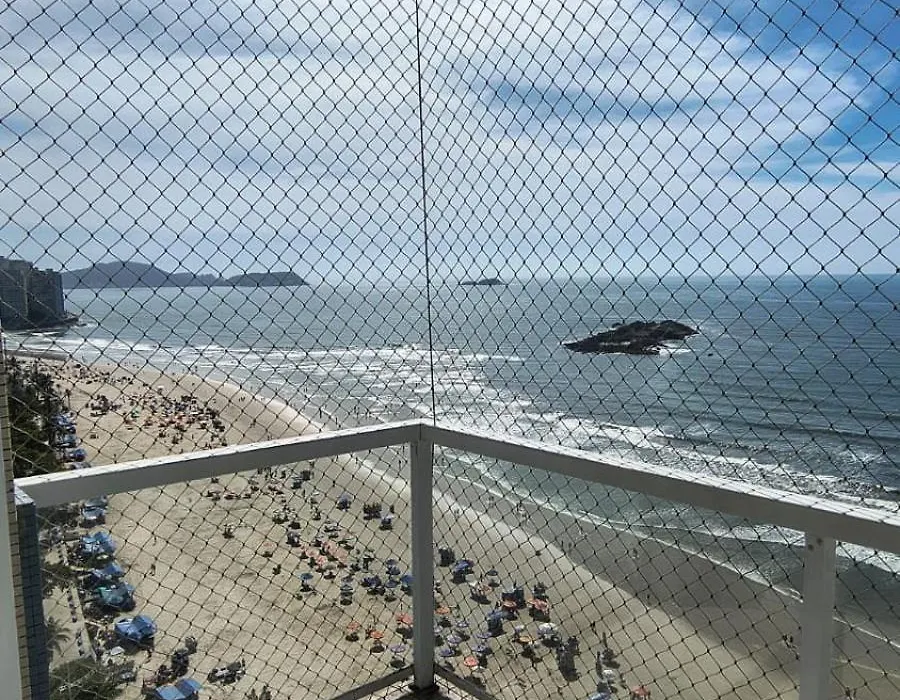 Apartamento 4 quartos de frente para o mar, Pitangueiras Guarujá-1